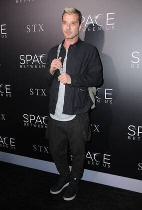 January 17, 2017 - Hollywood, CA, United States - 17 January 2017 - Hollywood, California - Gavin Rossdale. 2017 The Space Between Us special Los Angeles screening held at Arclight Hollywood. Photo Credit: AdMedia Hollywood United States - ZUMAa123 20170117_zaa_a123_248