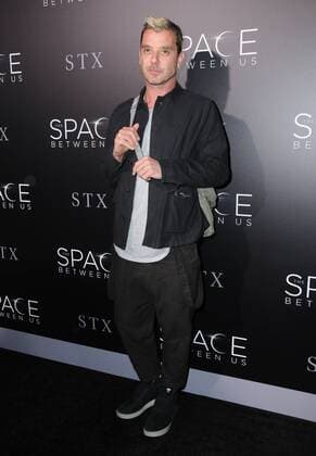 January 17, 2017 - Hollywood, CA, United States - 17 January 2017 - Hollywood, California - Gavin Rossdale. 2017 The Space Between Us special Los Angeles screening held at Arclight Hollywood. Photo Credit: AdMedia Hollywood United States - ZUMAa123 20170117_zaa_a123_251