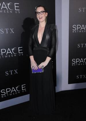 January 17, 2017 - Hollywood, CA, United States - 17 January 2017 - Hollywood, California - Ingrid Michaelson. 2017 The Space Between Us special Los Angeles screening held at Arclight Hollywood. Photo Credit: AdMedia Hollywood United States - ZUMAa123 20170117_zaa_a123_259
