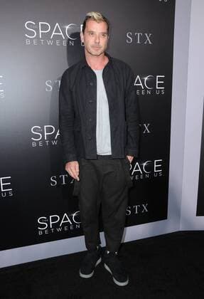 January 17, 2017 - Hollywood, CA, United States - 17 January 2017 - Hollywood, California - Gavin Rossdale. 2017 The Space Between Us special Los Angeles screening held at Arclight Hollywood. Photo Credit: AdMedia Hollywood United States - ZUMAa123 20170117_zaa_a123_263