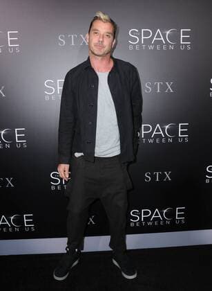 January 17, 2017 - Hollywood, CA, United States - 17 January 2017 - Hollywood, California - Gavin Rossdale. 2017 The Space Between Us special Los Angeles screening held at Arclight Hollywood. Photo Credit: AdMedia Hollywood United States - ZUMAa123 20170117_zaa_a123_270