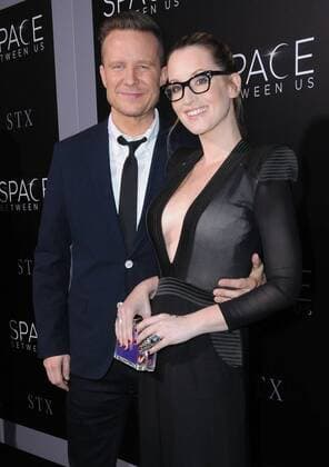 January 17, 2017 - Hollywood, CA, United States - 17 January 2017 - Hollywood, California - Will Chase, Ingrid Michaelson. 2017 The Space Between Us special Los Angeles screening held at Arclight Hollywood. Photo Credit: AdMedia Hollywood United States - ZUMAa123 20170117_zaa_a123_271