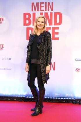 Nina Ruge bei der Weltpremiere des Kinofilms Mein Blind Date mit dem Leben im Mathäser Filmpalast. München, 17.01.2017 Foto:xD.xBedrosianx xFuturexImage