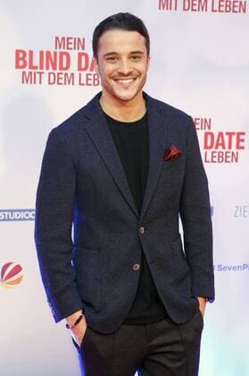 Kostja Ullmann bei der Weltpremiere des Kinofilms Mein Blind Date mit dem Leben im Mathäser Filmpalast. München, 17.01.2017 Foto:xD.xBedrosianx xFuturexImage