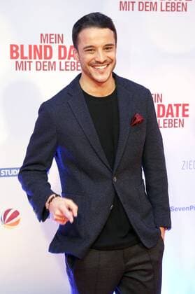 Kostja Ullmann bei der Weltpremiere des Kinofilms Mein Blind Date mit dem Leben im Mathäser Filmpalast. München, 17.01.2017 Foto:xD.xBedrosianx xFuturexImage