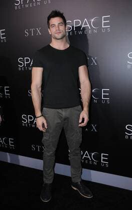 January 17, 2017 - Hollywood, CA, United States - 17 January 2017 - Hollywood, California - Brant Daugherty. 2017 The Space Between Us special Los Angeles screening held at Arclight Hollywood. Photo Credit: AdMedia Hollywood United States - ZUMAa123 20170117_zaa_a123_285