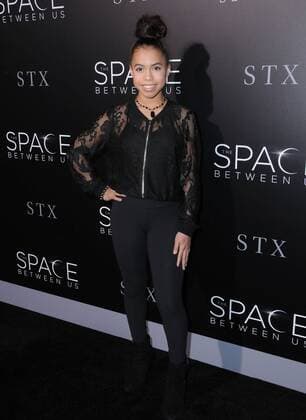 January 17, 2017 - Hollywood, CA, United States - 17 January 2017 - Hollywood, California - Asia Monet Ray. 2017 The Space Between Us special Los Angeles screening held at Arclight Hollywood. Photo Credit: AdMedia Hollywood United States - ZUMAa123 20170117_zaa_a123_286