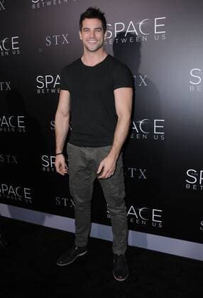 January 17, 2017 - Hollywood, CA, United States - 17 January 2017 - Hollywood, California - Brant Daugherty. 2017 The Space Between Us special Los Angeles screening held at Arclight Hollywood. Photo Credit: AdMedia Hollywood United States - ZUMAa123 20170117_zaa_a123_288