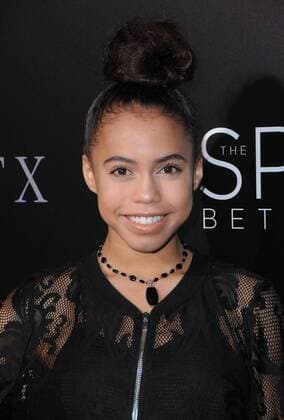 January 17, 2017 - Hollywood, CA, United States - 17 January 2017 - Hollywood, California - Asia Monet Ray. 2017 The Space Between Us special Los Angeles screening held at Arclight Hollywood. Photo Credit: AdMedia Hollywood United States - ZUMAa123 20170117_zaa_a123_287