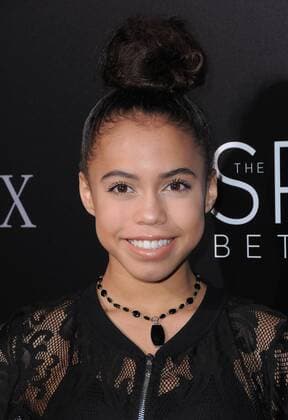 January 17, 2017 - Hollywood, CA, United States - 17 January 2017 - Hollywood, California - Asia Monet Ray. 2017 The Space Between Us special Los Angeles screening held at Arclight Hollywood. Photo Credit: AdMedia Hollywood United States - ZUMAa123 20170117_zaa_a123_289