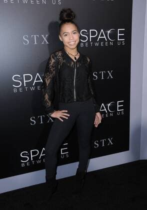 January 17, 2017 - Hollywood, CA, United States - 17 January 2017 - Hollywood, California - Asia Monet Ray. 2017 The Space Between Us special Los Angeles screening held at Arclight Hollywood. Photo Credit: AdMedia Hollywood United States - ZUMAa123 20170117_zaa_a123_296
