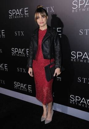 January 17, 2017 - Hollywood, CA, United States - 17 January 2017 - Hollywood, California - Natalie Morales. 2017 The Space Between Us special Los Angeles screening held at Arclight Hollywood. Photo Credit: AdMedia Hollywood United States - ZUMAa123 20170117_zaa_a123_297