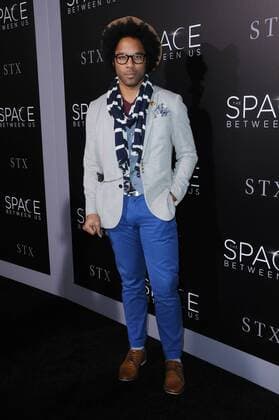 January 17, 2017 - Hollywood, CA, United States - 17 January 2017 - Hollywood, California - Jonathan Fernandez. 2017 The Space Between Us special Los Angeles screening held at Arclight Hollywood. Photo Credit: AdMedia Hollywood United States - ZUMAa123 20170117_zaa_a123_348