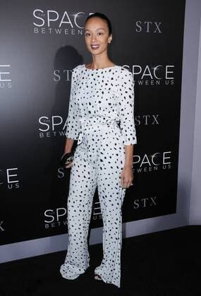 January 17, 2017 - Hollywood, CA, United States - 17 January 2017 - Hollywood, California - Draya Michele. 2017 The Space Between Us special Los Angeles screening held at Arclight Hollywood. Photo Credit: AdMedia Hollywood United States - ZUMAa123 20170117_zaa_a123_350