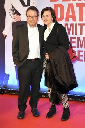 Klaus Schäfer mit Gattin bei der Weltpremiere des Kinofilms Mein Blind Date mit dem Leben im Mathäser Filmpalast. München, 17.01.2017 Foto:xP.xSchönbergerx xFuturexImage