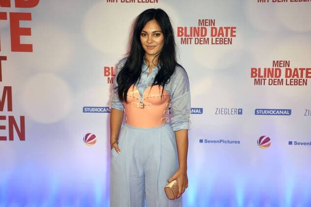 Nilam Farooq bei der Weltpremiere des Kinofilms Mein Blind Date mit dem Leben im Mathäser Filmpalast. München, 17.01.2017 Foto:xP.xSchönbergerx xFuturexImage