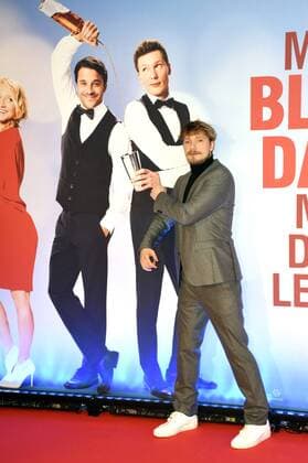 Jacob Matschenz bei der Weltpremiere des Kinofilms Mein Blind Date mit dem Leben im Mathäser Filmpalast. München, 17.01.2017 Foto:xP.xSchönbergerx xFuturexImage