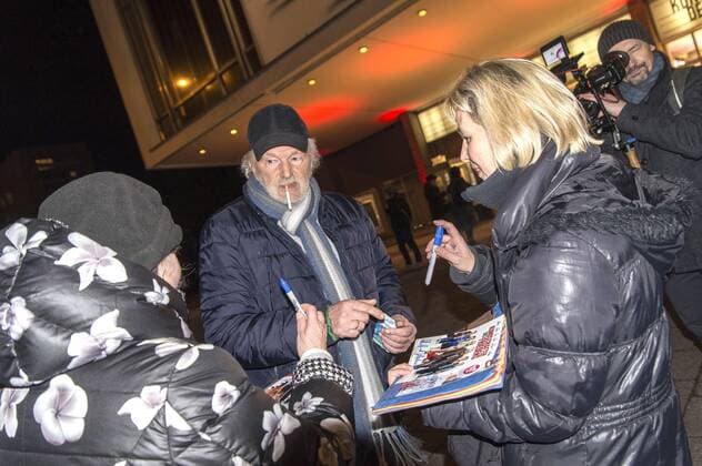 Michael Gwisdek bei der Weltpremiere des Kinofilms Kundschafter des Friedens im Kino International. Berlin, 17.01.2017 Foto:xK.xWernerx xFuturexImage