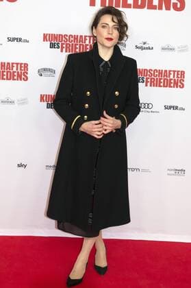 Antje Traue bei der Weltpremiere des Kinofilms Kundschafter des Friedens im Kino International. Berlin, 17.01.2017 Foto:xK.xWernerx xFuturexImage