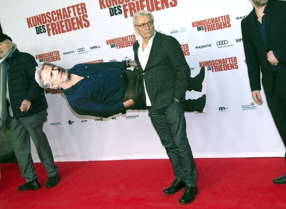 Henry Hübchen bei der Weltpremiere des Kinofilms Kundschafter des Friedens im Kino International. Berlin, 17.01.2017 Foto:xK.xWernerx xFuturexImage