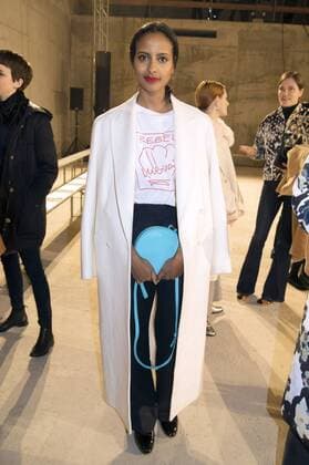 Sara Nuru bei der Malaikaraiss Fashion Show auf der Mercedes-Benz Fashion Week Berlin Autumn Winter 2017. Berlin, 17.01.2017 Foto:xK.xWernerx xFuturexImage