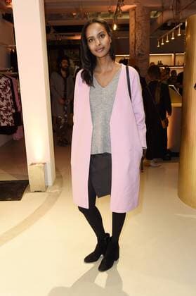 Sara Nuru bei der Esther Perbandt Fashion Show auf der Mercedes-Benz Fashion Week Berlin Autumn Winter 2017. Berlin, 17.01.2017 Foto:xF.xKernx xFuturexImage