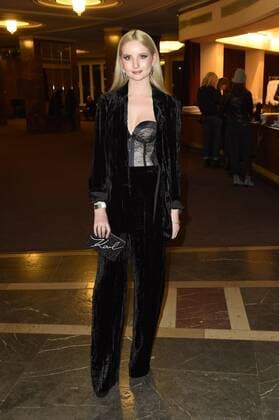 Anna Hiltrop bei der Esther Perbandt Fashion Show auf der Mercedes-Benz Fashion Week Berlin Autumn Winter 2017. Berlin, 17.01.2017 Foto:xF.xKernx xFuturexImage