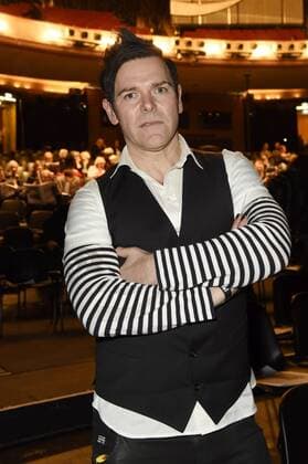 Richard Kruspe (Rammstein) bei der Esther Perbandt Fashion Show auf der Mercedes-Benz Fashion Week Berlin Autumn Winter 2017. Berlin, 17.01.2017 Foto:xF.xKernx xFuturexImage