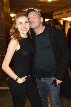 Ben Becker mit Tochter Lilith Maria Dörte Becker bei der Esther Perbandt Fashion Show auf der Mercedes-Benz Fashion Week Berlin Autumn Winter 2017. Berlin, 17.01.2017 Foto:xF.xKernx xFuturexImage
