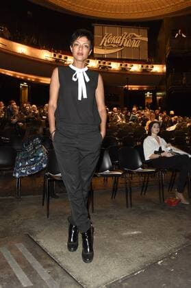 Dennenesch Zoude bei der Esther Perbandt Fashion Show auf der Mercedes-Benz Fashion Week Berlin Autumn Winter 2017. Berlin, 17.01.2017 Foto:xF.xKernx xFuturexImage