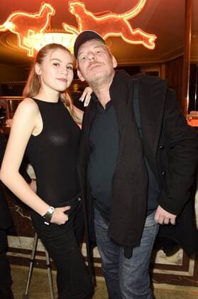Ben Becker mit Tochter Lilith Maria Dörthe Becker bei der Esther Perbandt Fashion Show auf der Mercedes-Benz Fashion Week Berlin Autumn Winter 2017. Berlin, 17.01.2017 Foto:xF.xKernx xFuturexImage