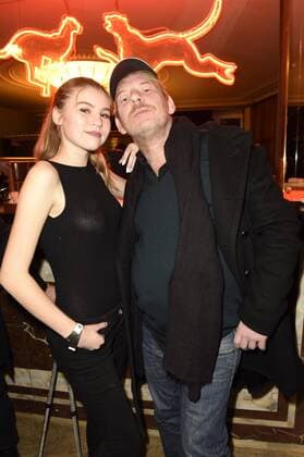 Ben Becker mit Tochter Lilith Maria Dörthe Becker bei der Esther Perbandt Fashion Show auf der Mercedes-Benz Fashion Week Berlin Autumn Winter 2017. Berlin, 17.01.2017 Foto:xF.xKernx xFuturexImage