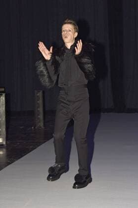 Alexander Scheer bei der Esther Perbandt Fashion Show auf der Mercedes-Benz Fashion Week Berlin Autumn Winter 2017. Berlin, 17.01.2017 Foto:xF.xKernx xFuturexImage
