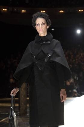 Model bei der Esther Perbandt Fashion Show auf der Mercedes-Benz Fashion Week Berlin Autumn Winter 2017. Berlin, 17.01.2017 Foto:xF.xKernx xFuturexImage