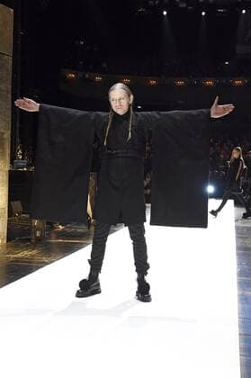 Model bei der Esther Perbandt Fashion Show auf der Mercedes-Benz Fashion Week Berlin Autumn Winter 2017. Berlin, 17.01.2017 Foto:xF.xKernx xFuturexImage