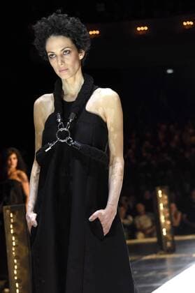 Model bei der Esther Perbandt Fashion Show auf der Mercedes-Benz Fashion Week Berlin Autumn Winter 2017. Berlin, 17.01.2017 Foto:xF.xKernx xFuturexImage