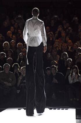 Model bei der Esther Perbandt Fashion Show auf der Mercedes-Benz Fashion Week Berlin Autumn Winter 2017. Berlin, 17.01.2017 Foto:xF.xKernx xFuturexImage