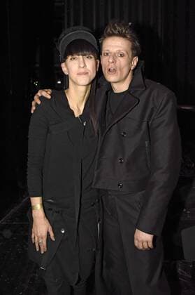 Esther Perbandt und Alexander Scheer bei der Esther Perbandt Fashion Show auf der Mercedes-Benz Fashion Week Berlin Autumn Winter 2017. Berlin, 17.01.2017 Foto:xF.xKernx xFuturexImage