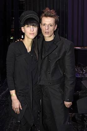 Esther Perbandt und Alexander Scheer bei der Esther Perbandt Fashion Show auf der Mercedes-Benz Fashion Week Berlin Autumn Winter 2017. Berlin, 17.01.2017 Foto:xF.xKernx xFuturexImage