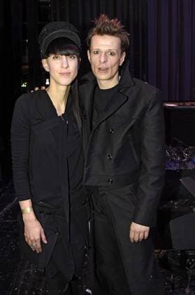 Esther Perbandt und Alexander Scheer bei der Esther Perbandt Fashion Show auf der Mercedes-Benz Fashion Week Berlin Autumn Winter 2017. Berlin, 17.01.2017 Foto:xF.xKernx xFuturexImage