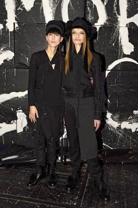 Esther Perbandt und Veruschka Gräfin von Lehndorff bei der Esther Perbandt Fashion Show auf der Mercedes-Benz Fashion Week Berlin Autumn Winter 2017. Berlin, 17.01.2017 Foto:xF.xKernx xFuturexImage