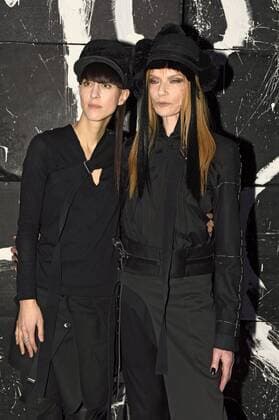Esther Perbandt und Veruschka Gräfin von Lehndorff bei der Esther Perbandt Fashion Show auf der Mercedes-Benz Fashion Week Berlin Autumn Winter 2017. Berlin, 17.01.2017 Foto:xF.xKernx xFuturexImage