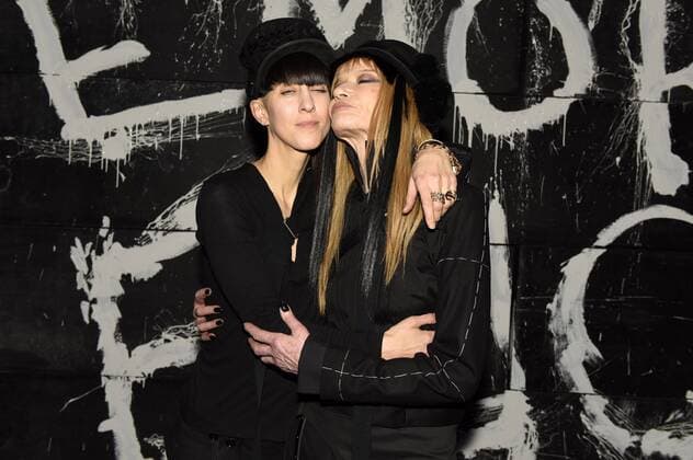 Esther Perbandt und Veruschka Gräfin von Lehndorff bei der Esther Perbandt Fashion Show auf der Mercedes-Benz Fashion Week Berlin Autumn Winter 2017. Berlin, 17.01.2017 Foto:xF.xKernx xFuturexImage