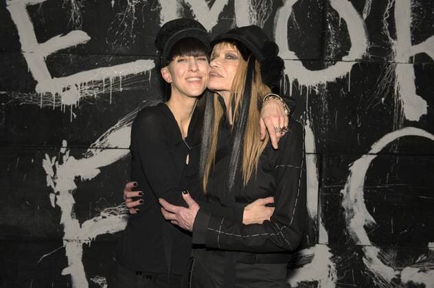 Esther Perbandt und Veruschka Gräfin von Lehndorff bei der Esther Perbandt Fashion Show auf der Mercedes-Benz Fashion Week Berlin Autumn Winter 2017. Berlin, 17.01.2017 Foto:xF.xKernx xFuturexImage