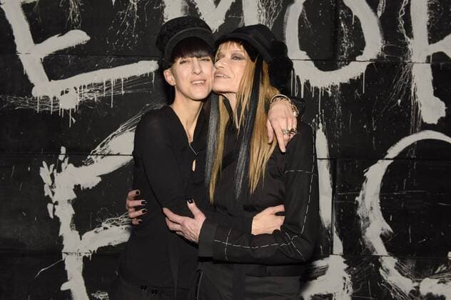 Esther Perbandt und Veruschka Gräfin von Lehndorff bei der Esther Perbandt Fashion Show auf der Mercedes-Benz Fashion Week Berlin Autumn Winter 2017. Berlin, 17.01.2017 Foto:xF.xKernx xFuturexImage
