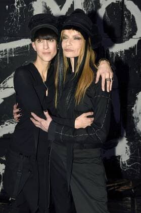 Esther Perbandt und Veruschka Gräfin von Lehndorff bei der Esther Perbandt Fashion Show auf der Mercedes-Benz Fashion Week Berlin Autumn Winter 2017. Berlin, 17.01.2017 Foto:xF.xKernx xFuturexImage