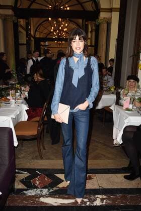 Marie Nasemann beim Grazia Pop Up Breakfast am 18.01.2017 im Rahmen der Mercedes-Benz Fashion Week Herbst Winter 2017 in Berlin MBFW Fashionweek 2017 Januar in Berlin- Grazia Pop Up Breakfast Event 