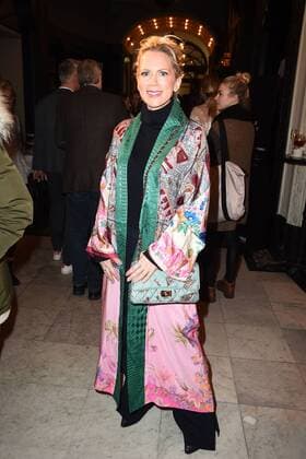 Tamara von Nayhauß beim Grazia Pop Up Breakfast am 18.01.2017 im Rahmen der Mercedes-Benz Fashion Week Herbst Winter 2017 in Berlin MBFW Fashionweek 2017 Januar in Berlin- Grazia Pop Up Breakfast Event 
