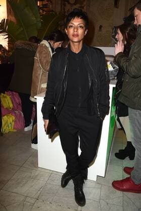 Dennenesch Zoude beim Grazia Pop Up Breakfast am 18.01.2017 im Rahmen der Mercedes-Benz Fashion Week Herbst Winter 2017 in Berlin MBFW Fashionweek 2017 Januar in Berlin- Grazia Pop Up Breakfast Event 
