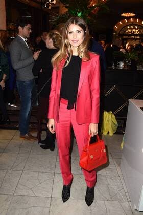 Cathy Hummels beim Grazia Pop Up Breakfast am 18.01.2017 im Rahmen der Mercedes-Benz Fashion Week Herbst Winter 2017 in Berlin MBFW Fashionweek 2017 Januar in Berlin- Grazia Pop Up Breakfast Event 